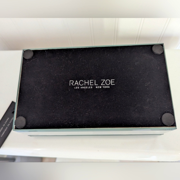 Rachel Zoe Glam Beveled Mirror Jewelry Box - Picture 9 of 12